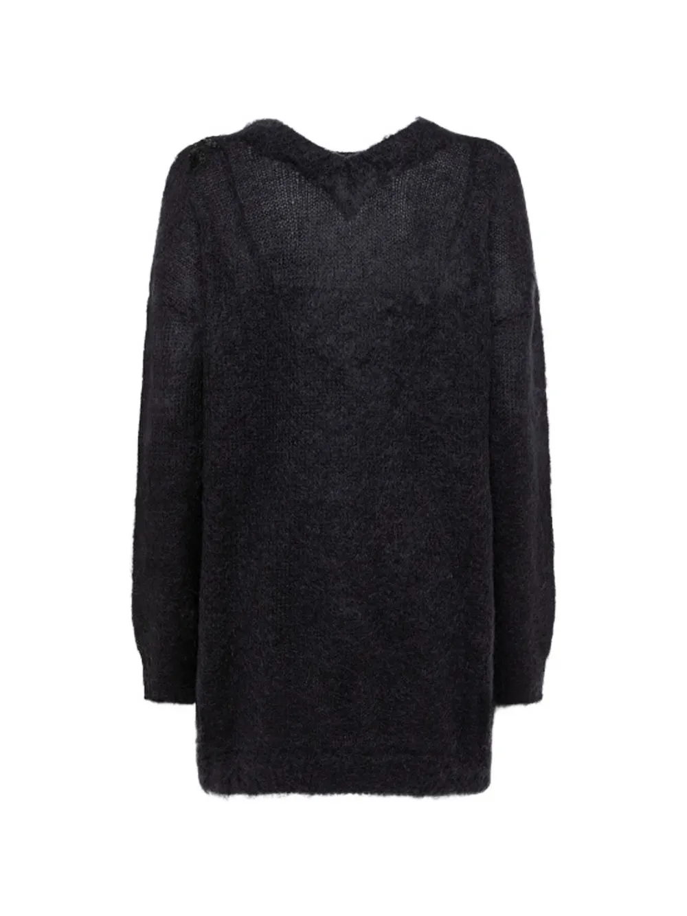  Blugirl Sequin-embellished Mini Dress - Black 