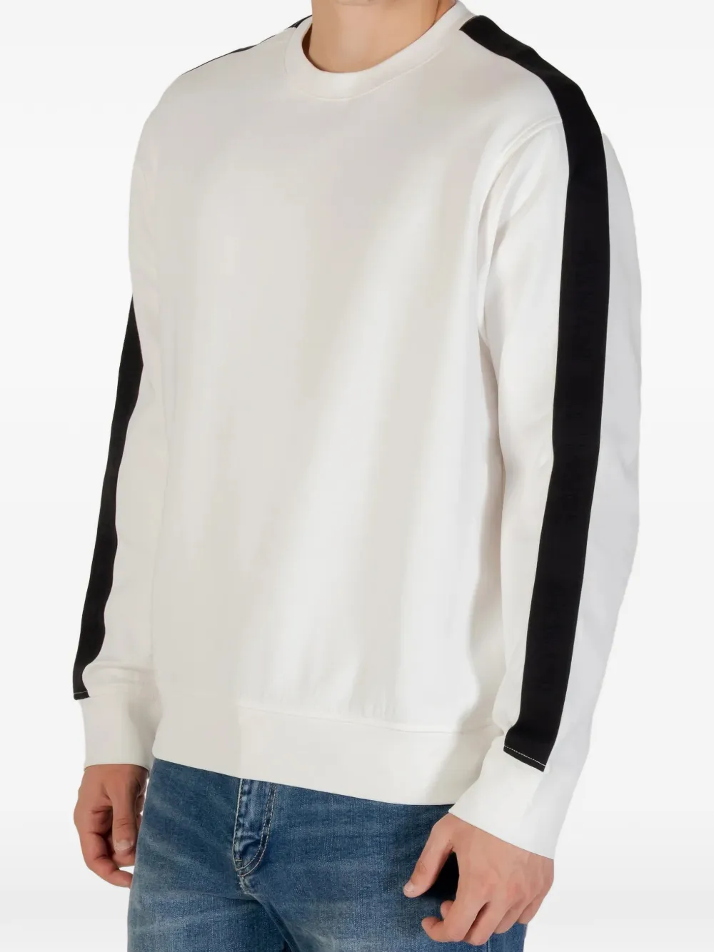 Armani Exchange stripe sweatshirt | Sweatshirts | Image 2