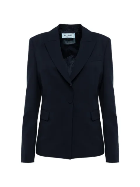 Blugirl peak-lapel single-breasted blazer
