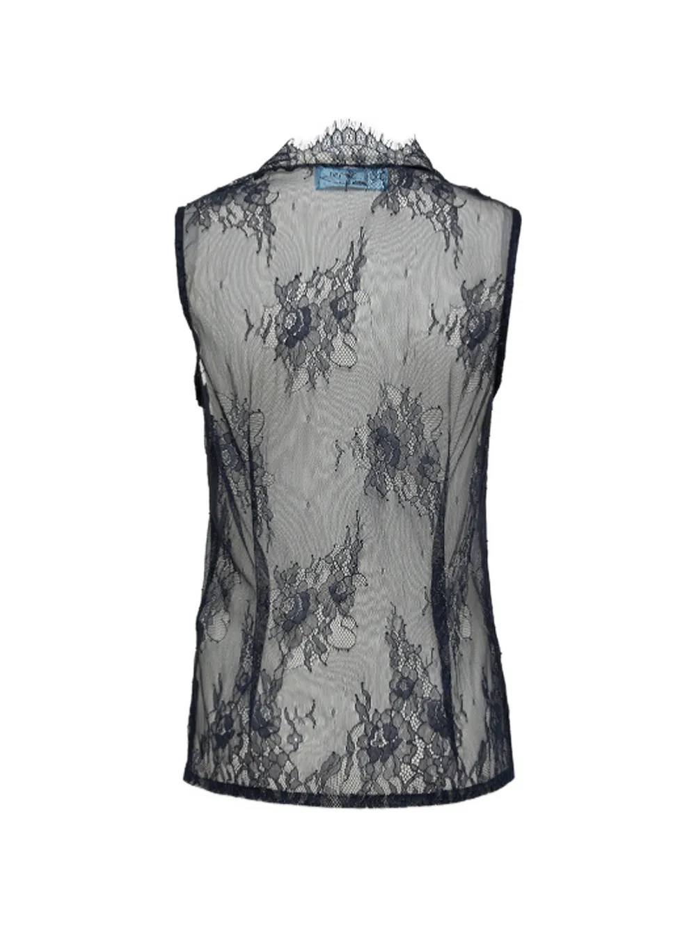 Blugirl Blazer met enkele rij knopen Zwart