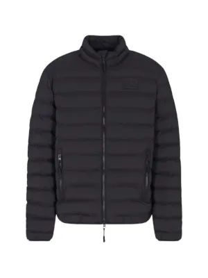 Lacoste Quilted Padded Jacket | Black | FARFETCH ZA