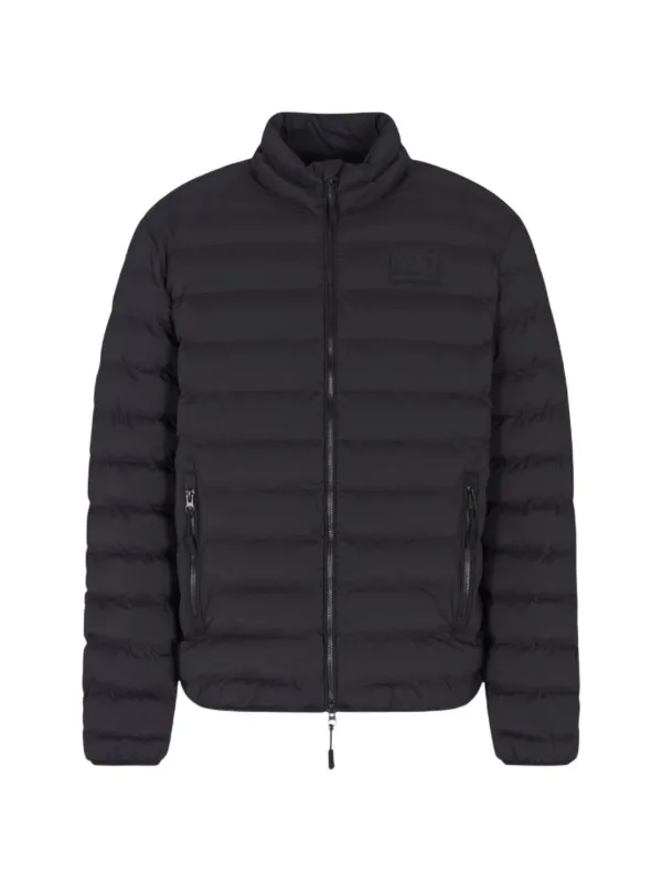 Ea7 Emporio Armani パデッドジャケット | ブラック | FARFETCH JP