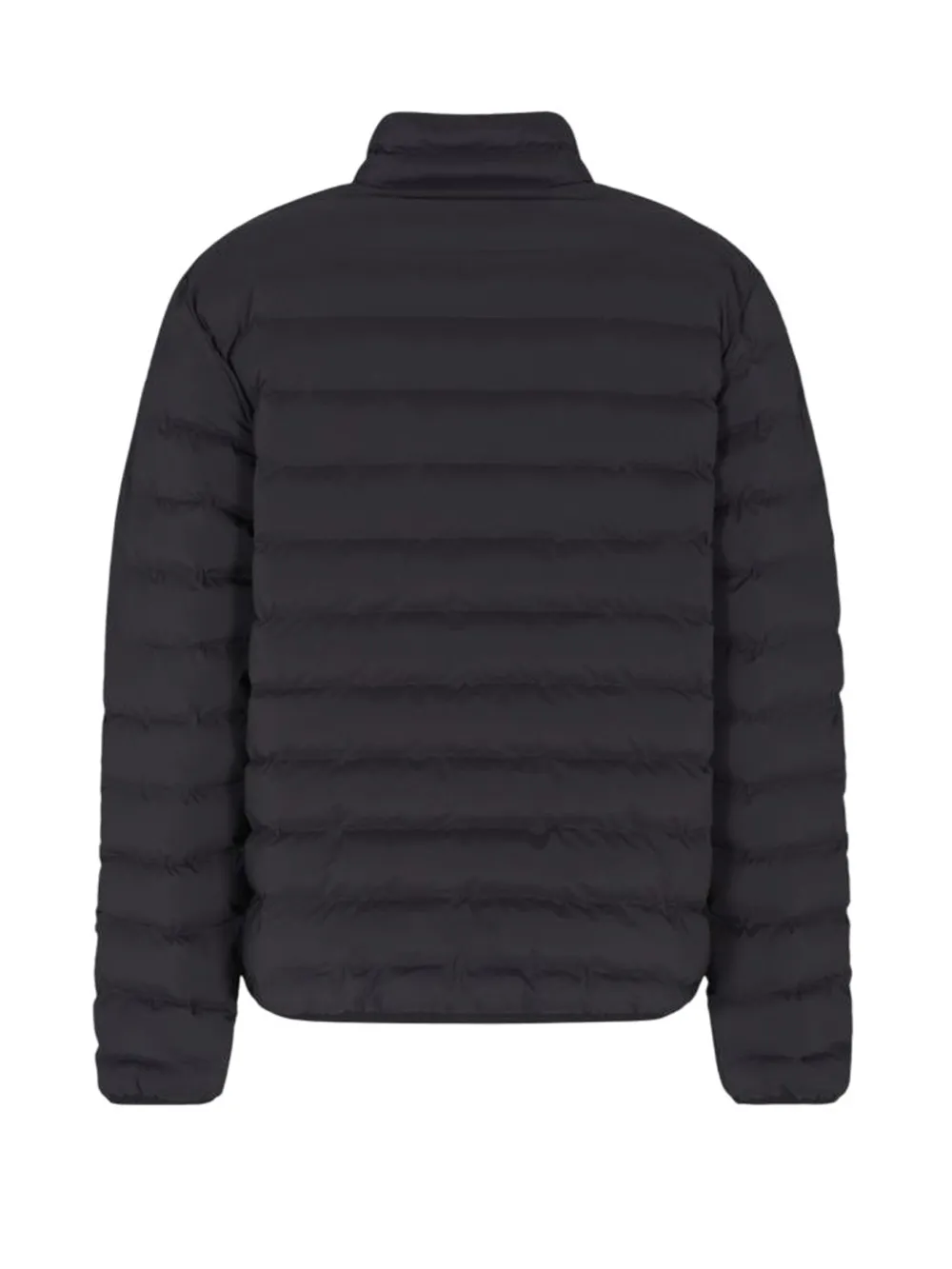 Ea7 Emporio Armani Gewatteerd jack Zwart
