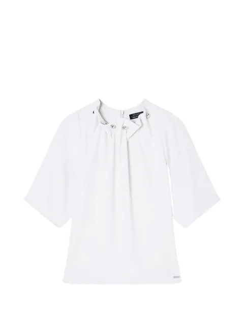 Armani Exchange short-sleeve blouse