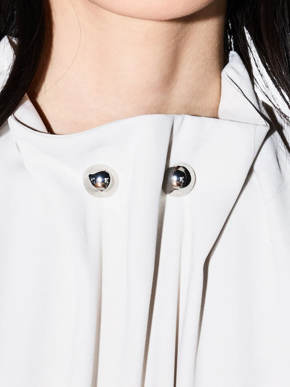  Armani Exchange Short-sleeve Blouse - Neutrals 