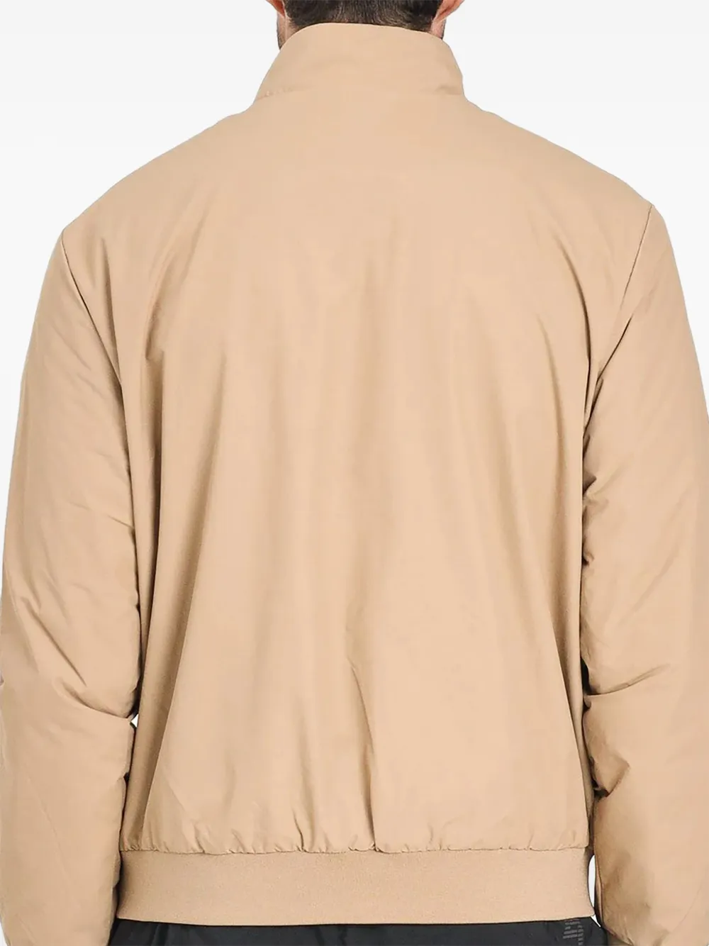 Zip-Up Logo-Detail Jacket