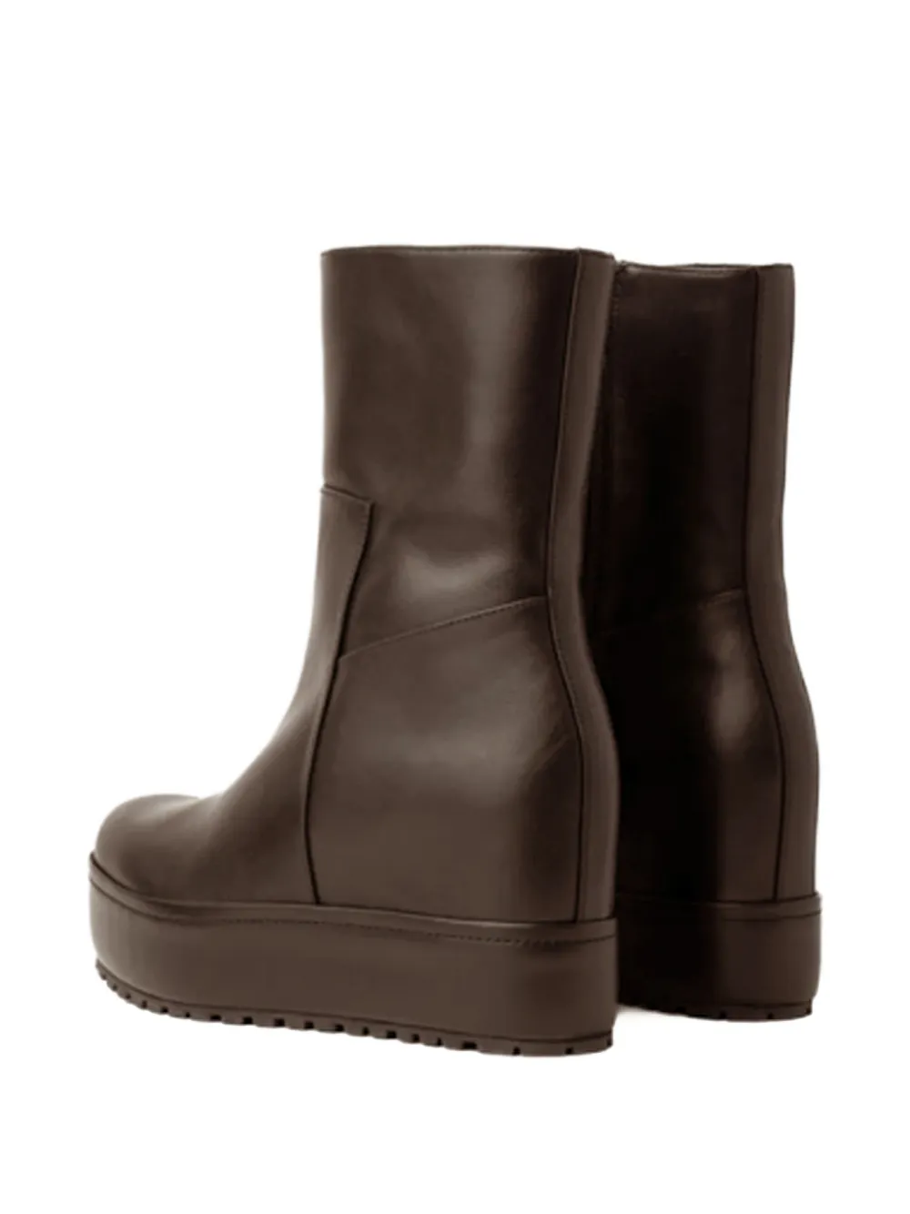 Paloma Barceló Laarzen met plateauzool Bruin