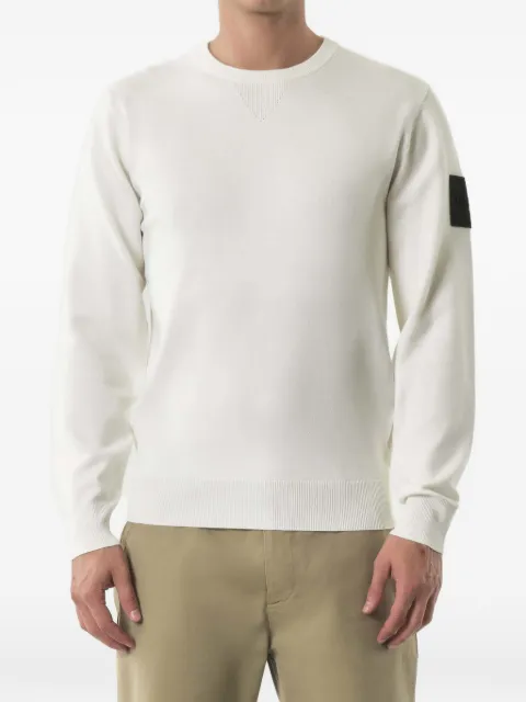 OUTHERE Maglione girocollo con applicazione