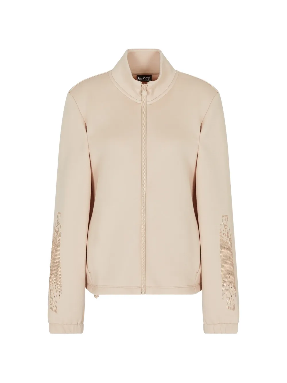 Ea7 Emporio Armani Maglione con zip - Toni neutri