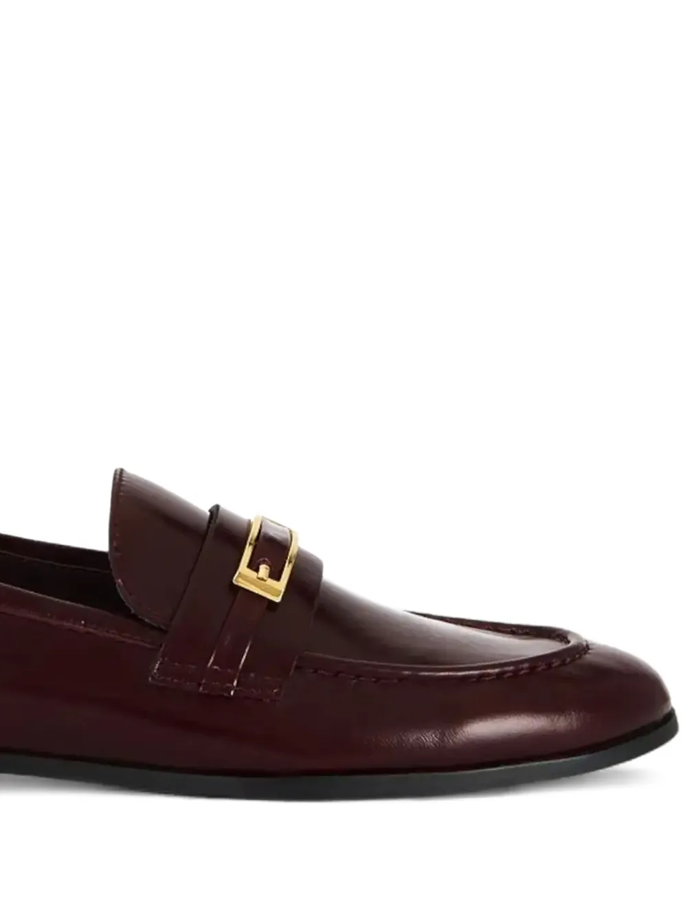 Jeffrey Campbell metal buckle sandals Rood