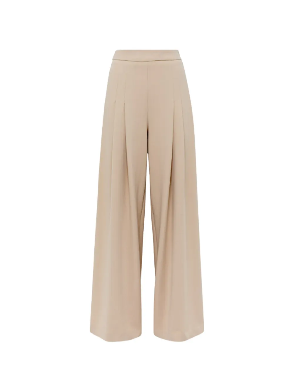 Blugirl Cady pleated trousers - Toni neutri