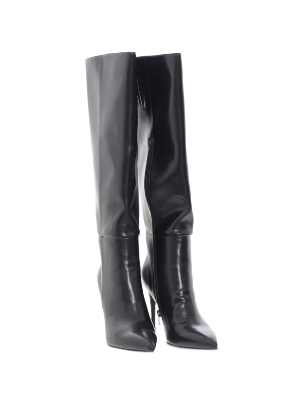 Jeffrey Campbell Arsen-H2 pointed boots Zwart