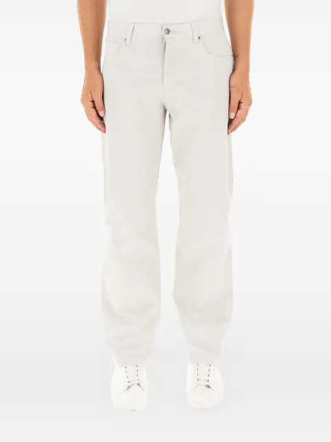 Armani Exchange cotton cargo pants