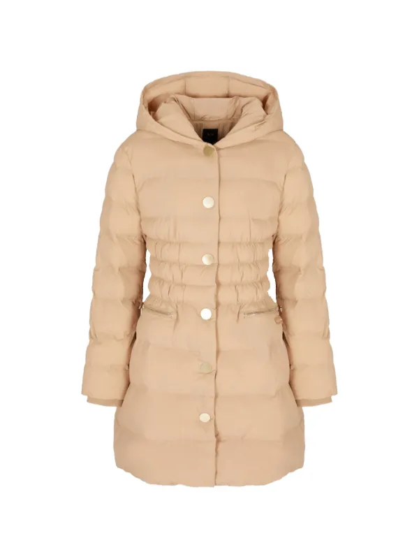 Armani Exchange Casaco Com Abotoamento e Capuz | Neutro | FARFETCH BR