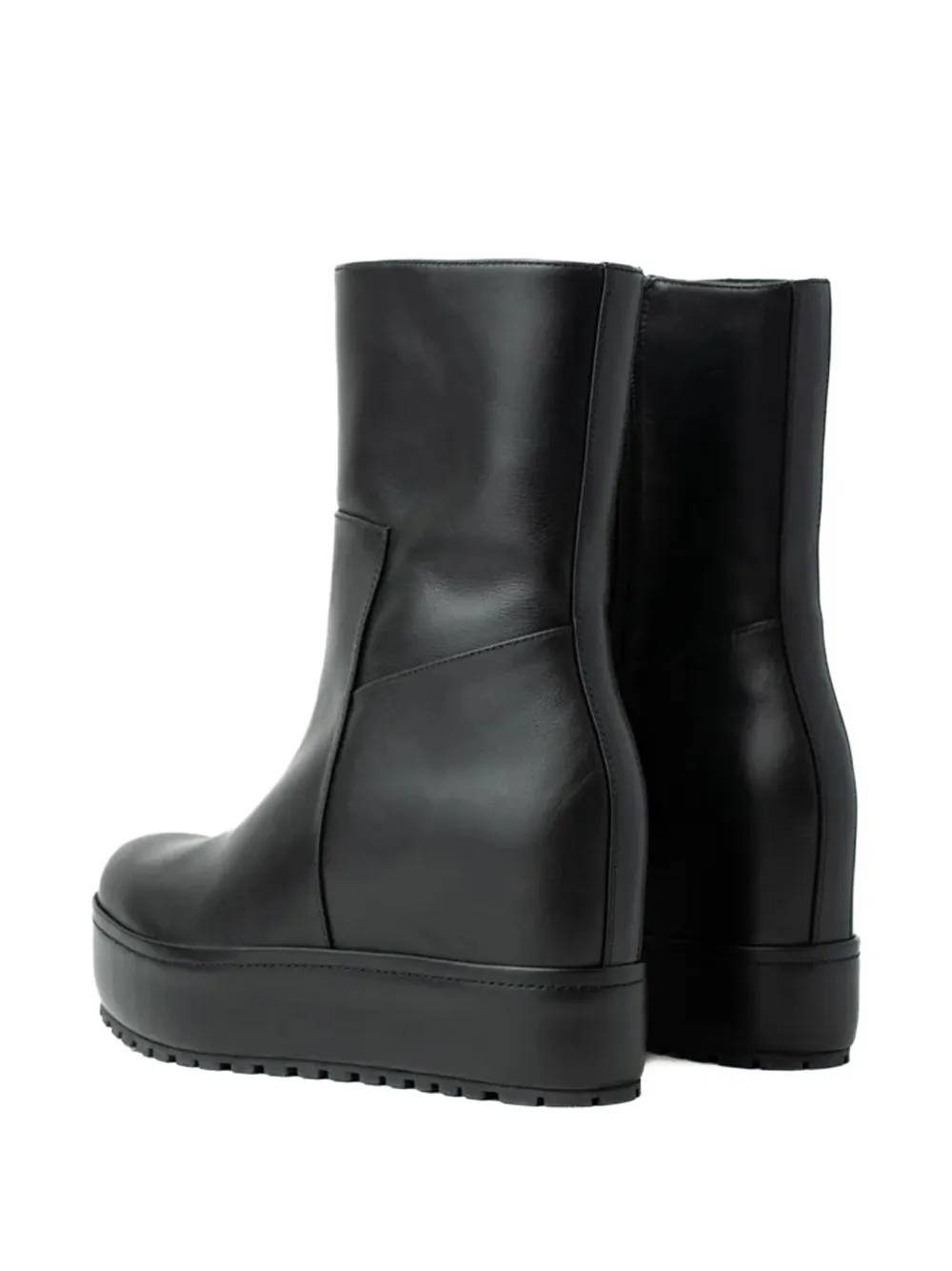 Paloma Barceló Laarzen met plateauzool Zwart