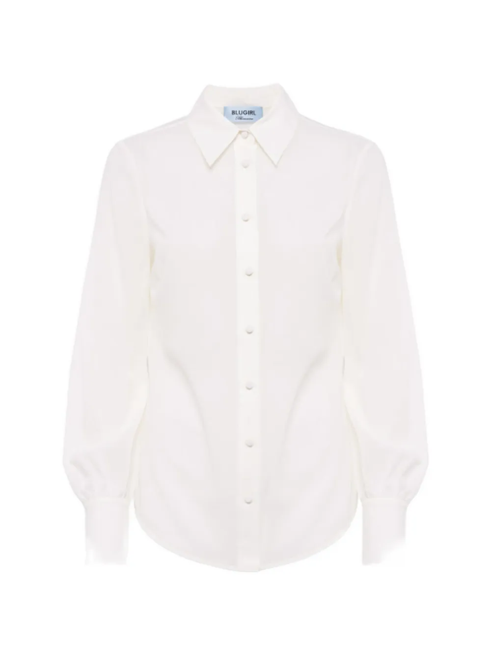 Blugirl button shirt - Bianco