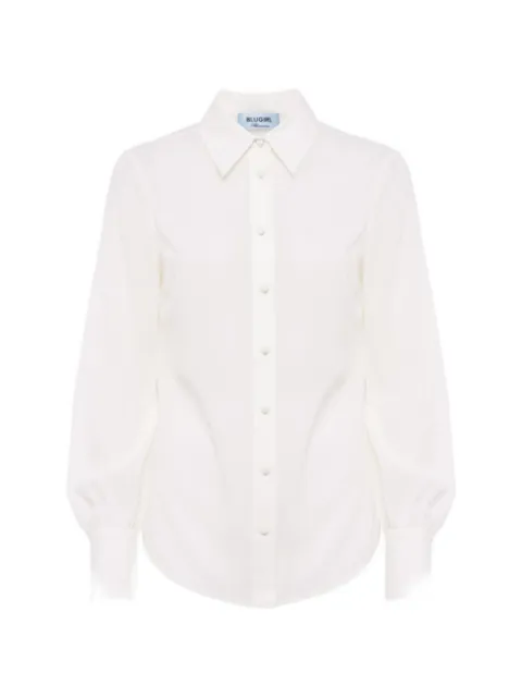 Blugirl camisa con botones