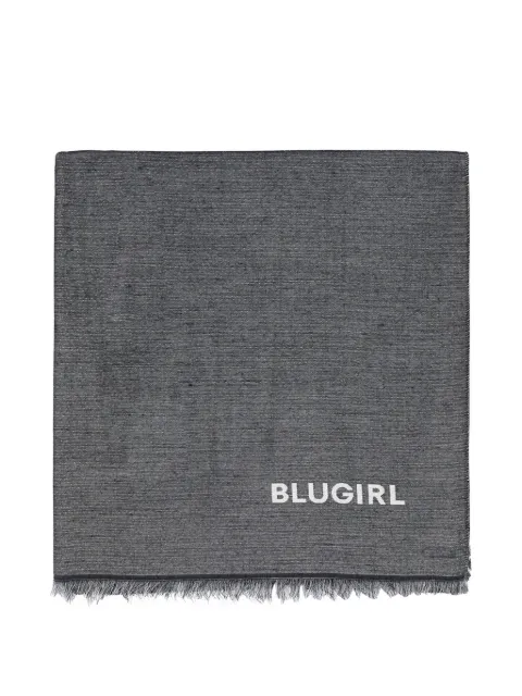 Blugirl floral print scarf