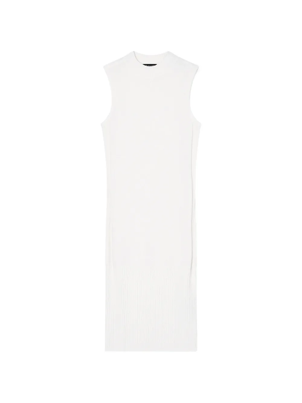 Armani Exchange sleeveless midi dress - Bianco