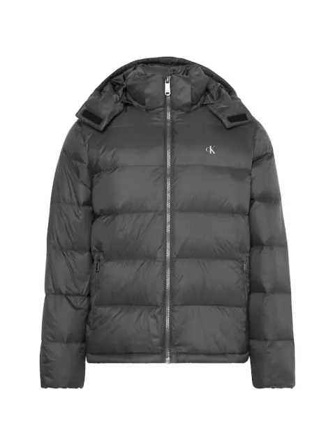 Calvin Klein hooded puffer jacket