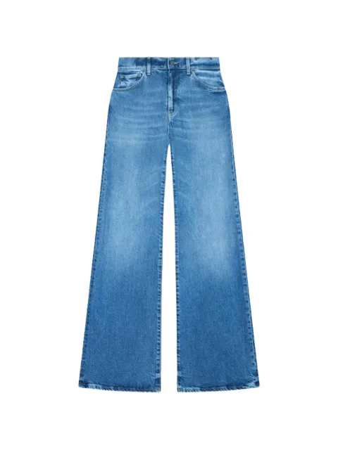 DONDUP flared button jeans
