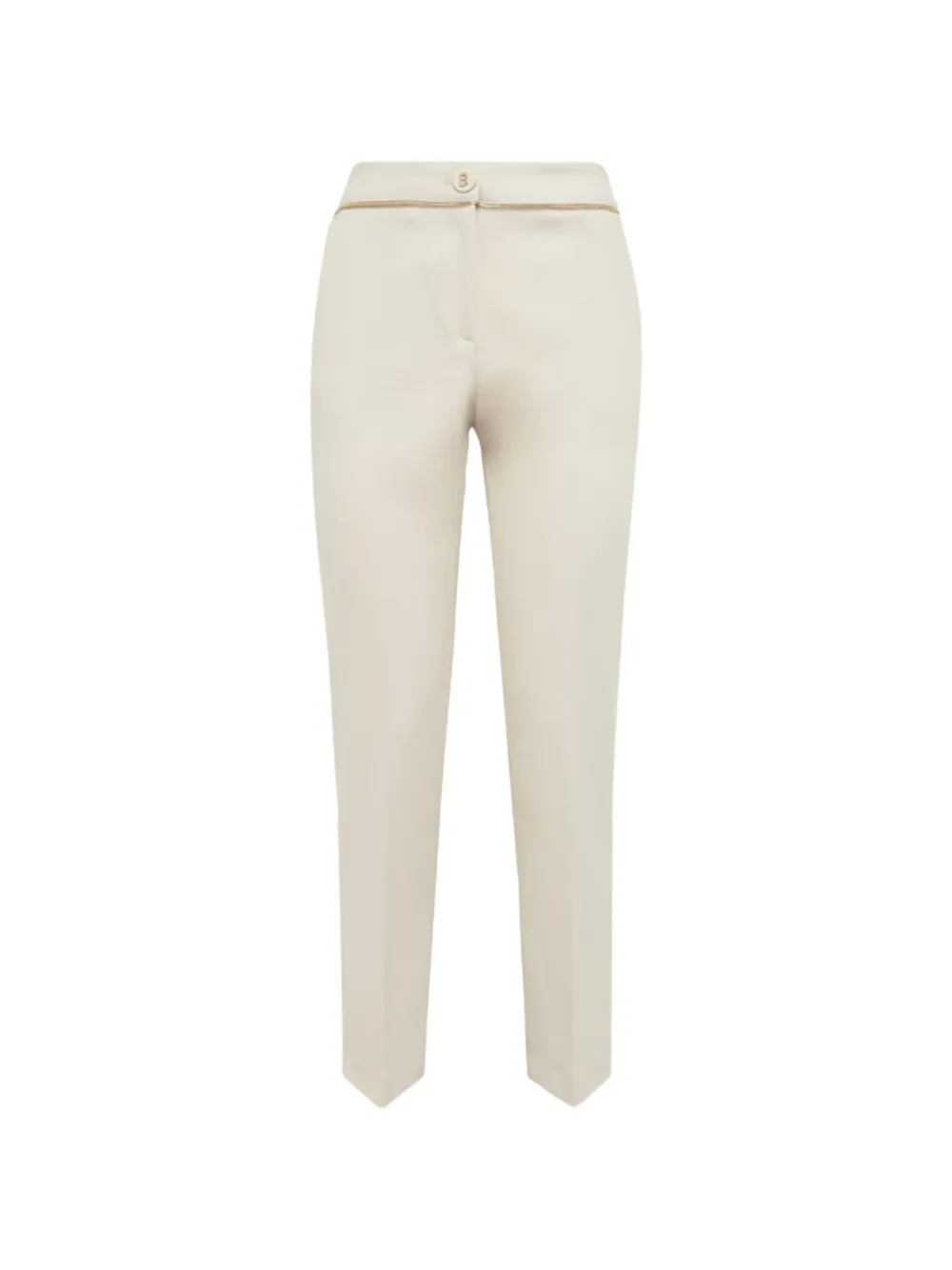 Blugirl embellished trousers - Toni neutri