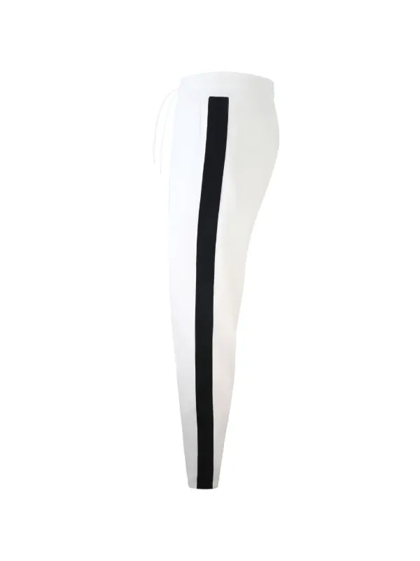 Armani Exchange side-stripe Track Pants | White | FARFETCH
