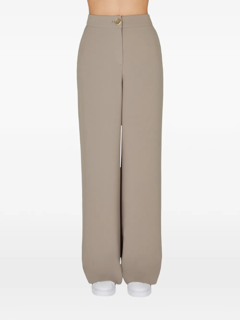  Armani Exchange Button-fastening Trousers - Neutrals 