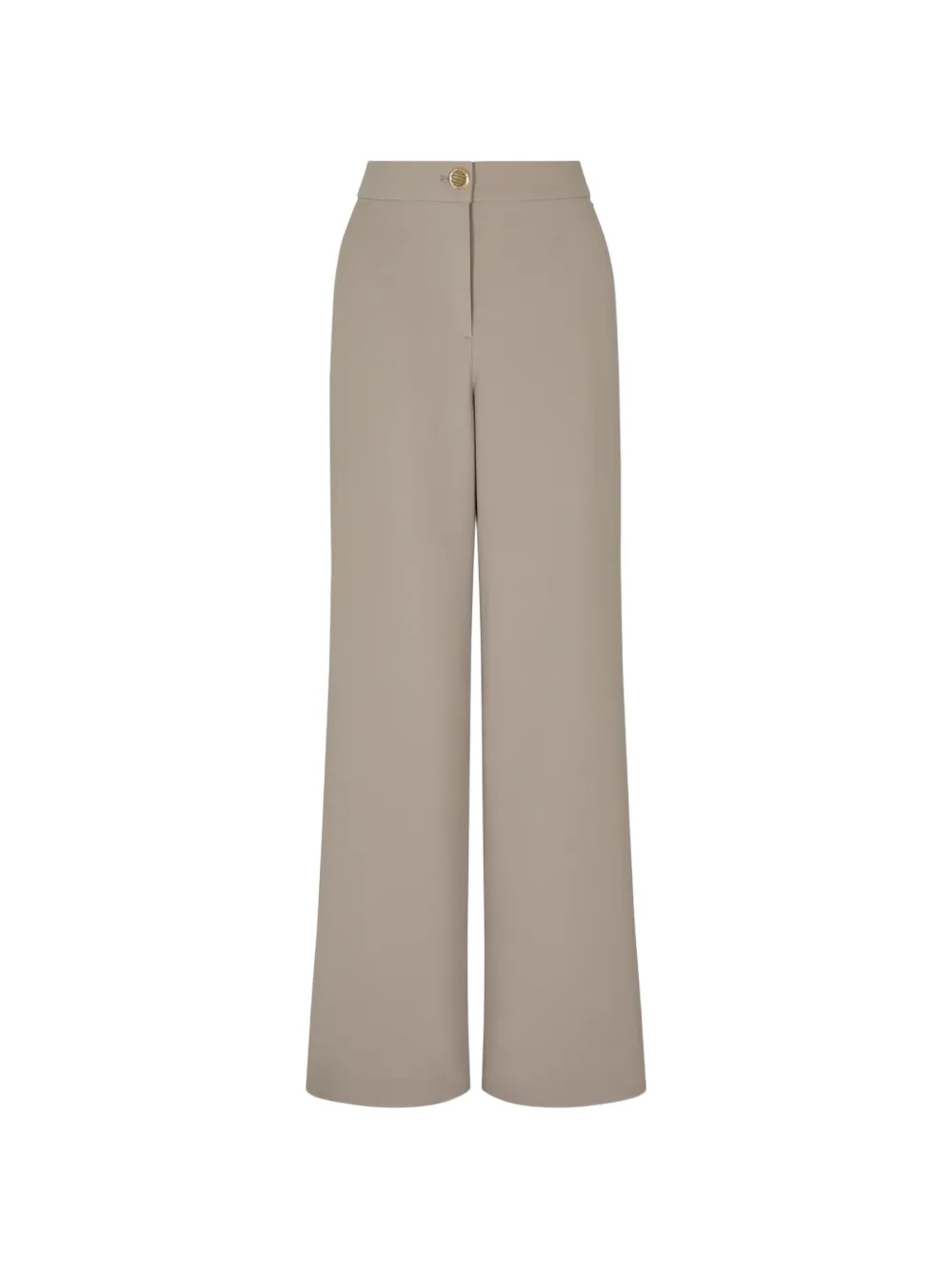 Armani Exchange button-fastening trousers - Toni neutri