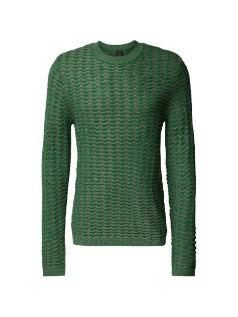 Armani Exchange woven jumper