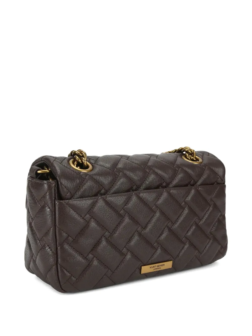 Kurt Geiger London Pimlico schoudertas Bruin