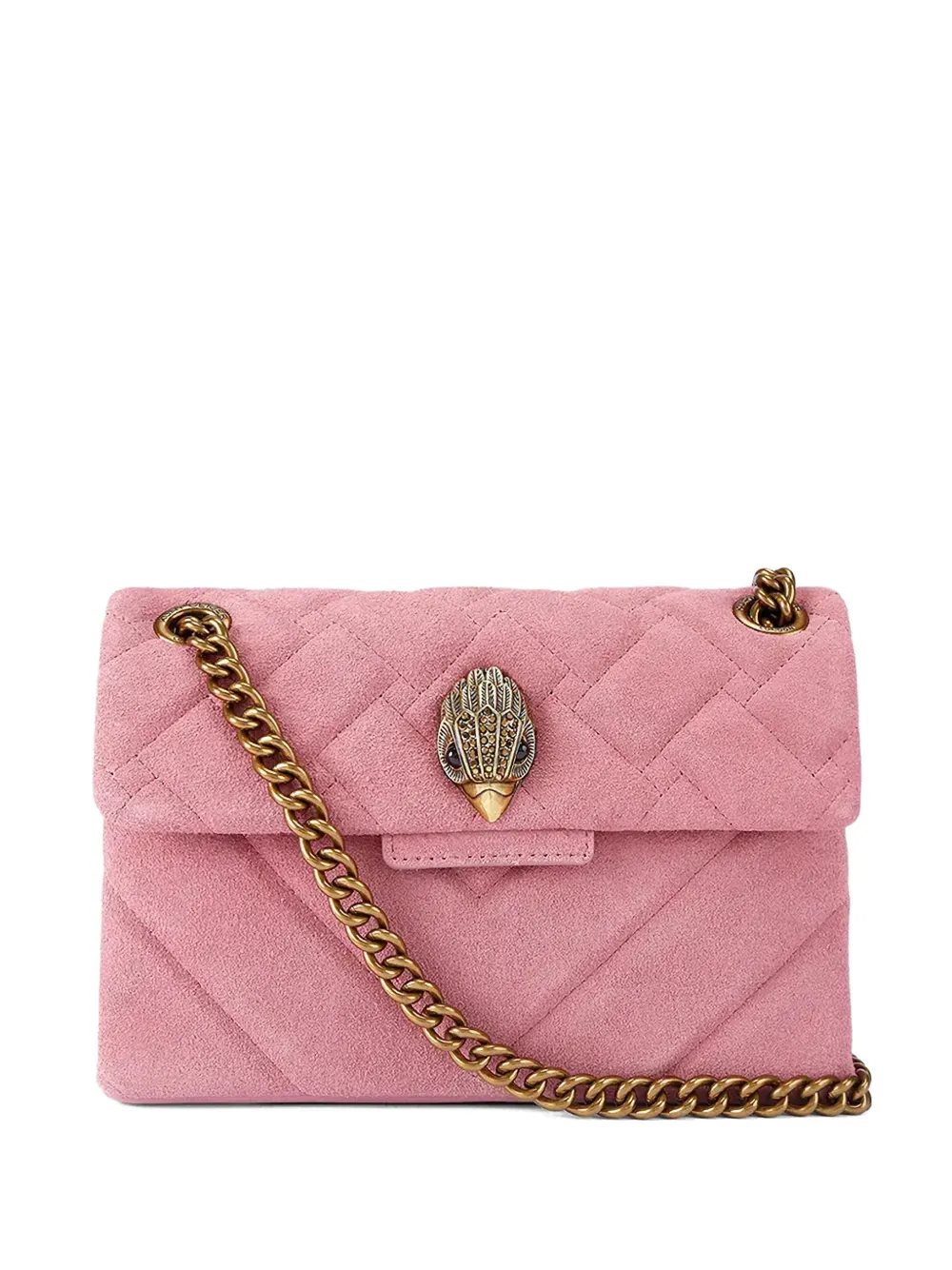 Kurt Geiger London quilted chain shoulder bag - Rosa
