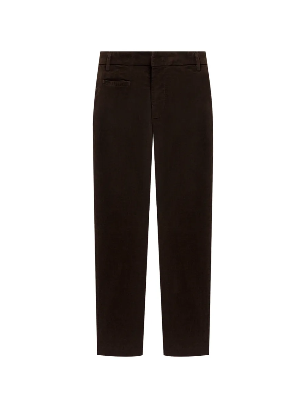 DONDUP corduroy-effect trousers - Marrone