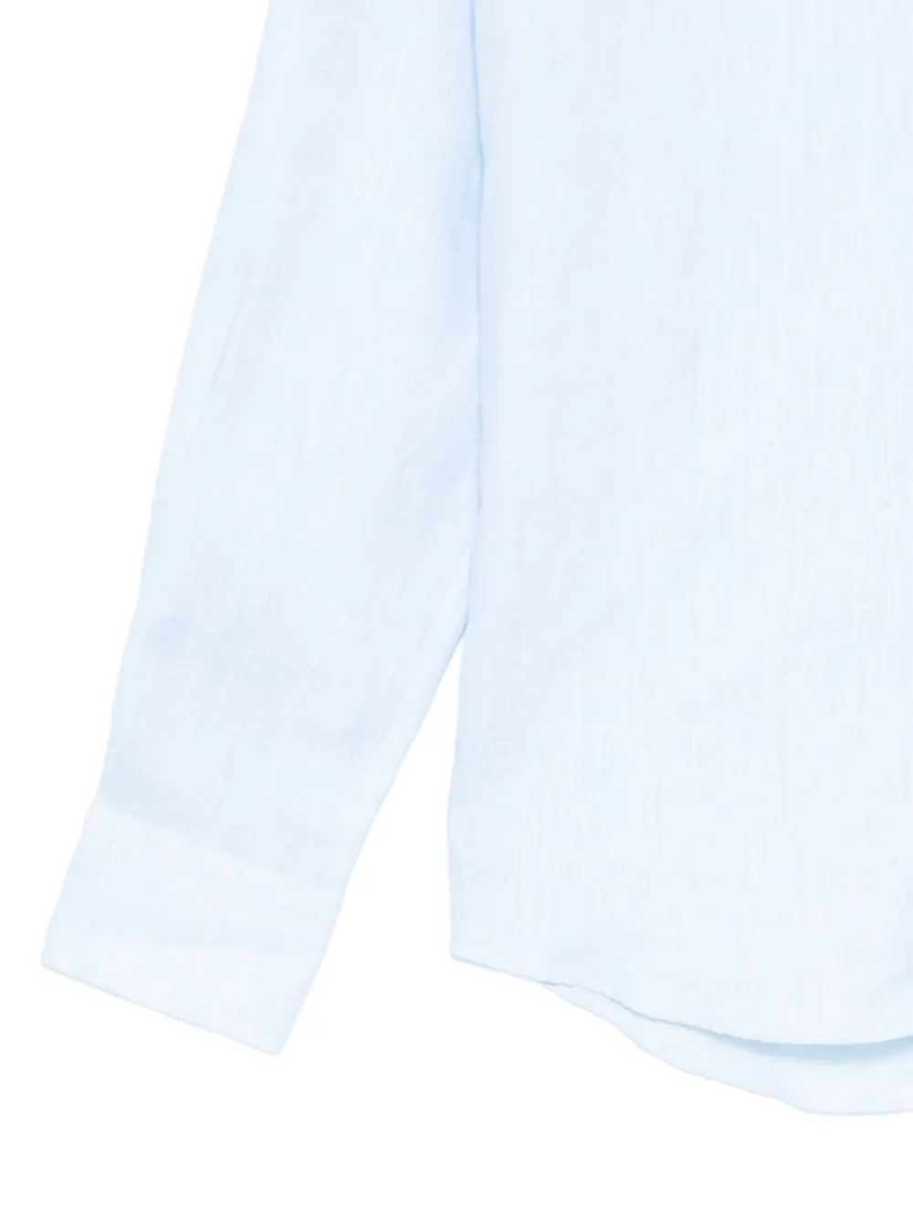 N.peal Camisa Con Botones - Azul 