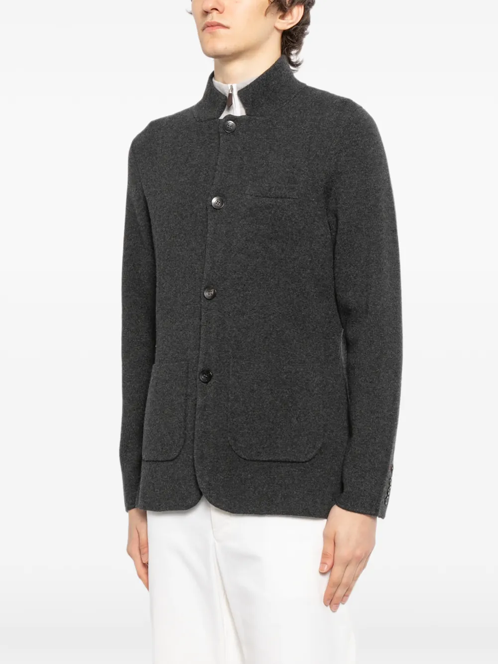  N.peal Grosvenor Jacket - Grey 