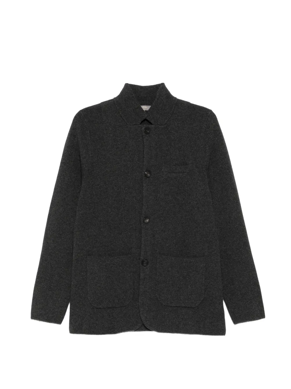 N.Peal Grosvenor jacket - Grigio