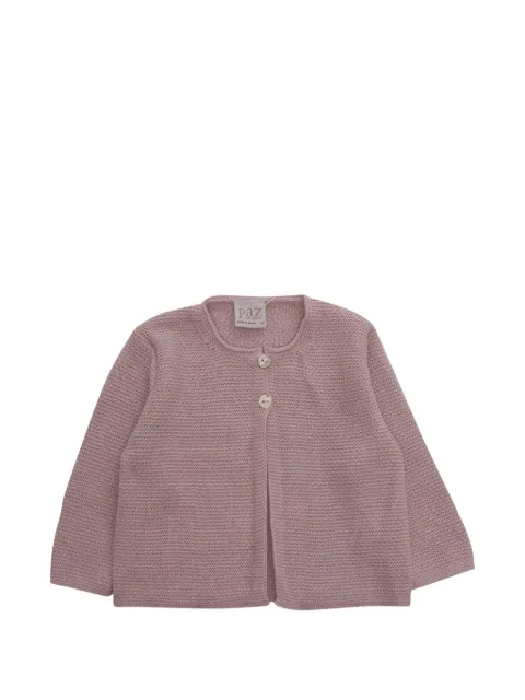 Paz Rodriguez button long-sleeve cardigan