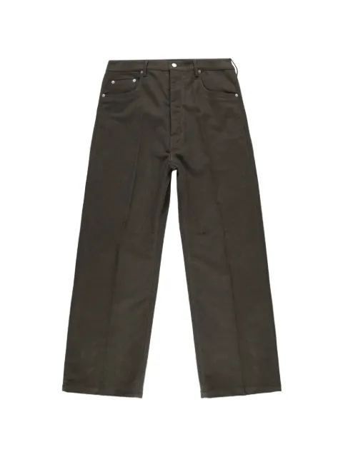 Rick Owens Geth brushed twill jeans