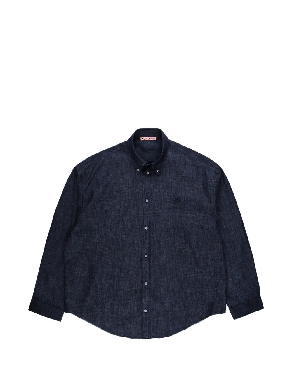 Acne Studios buttoned long-sleeve shirt - Blu