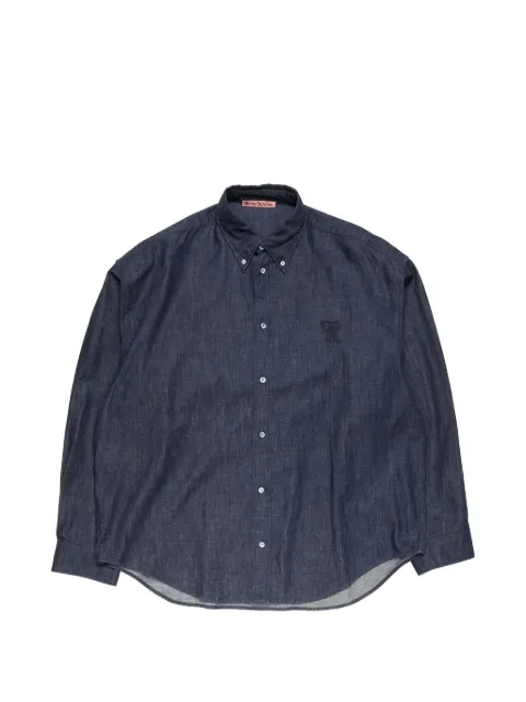Acne Studios denim button-up shirt