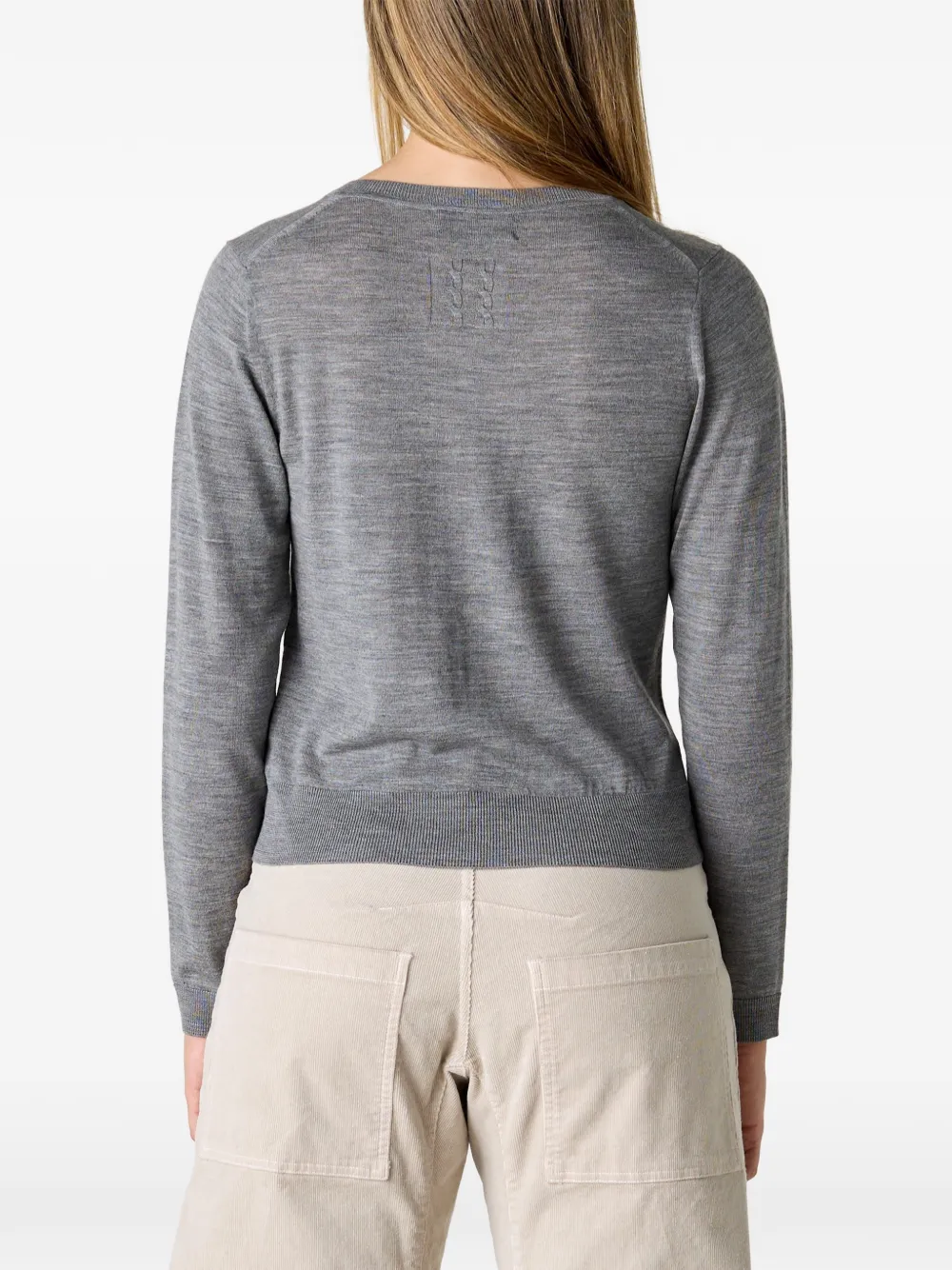  Nili Lotan Janah Sweater - Grey 