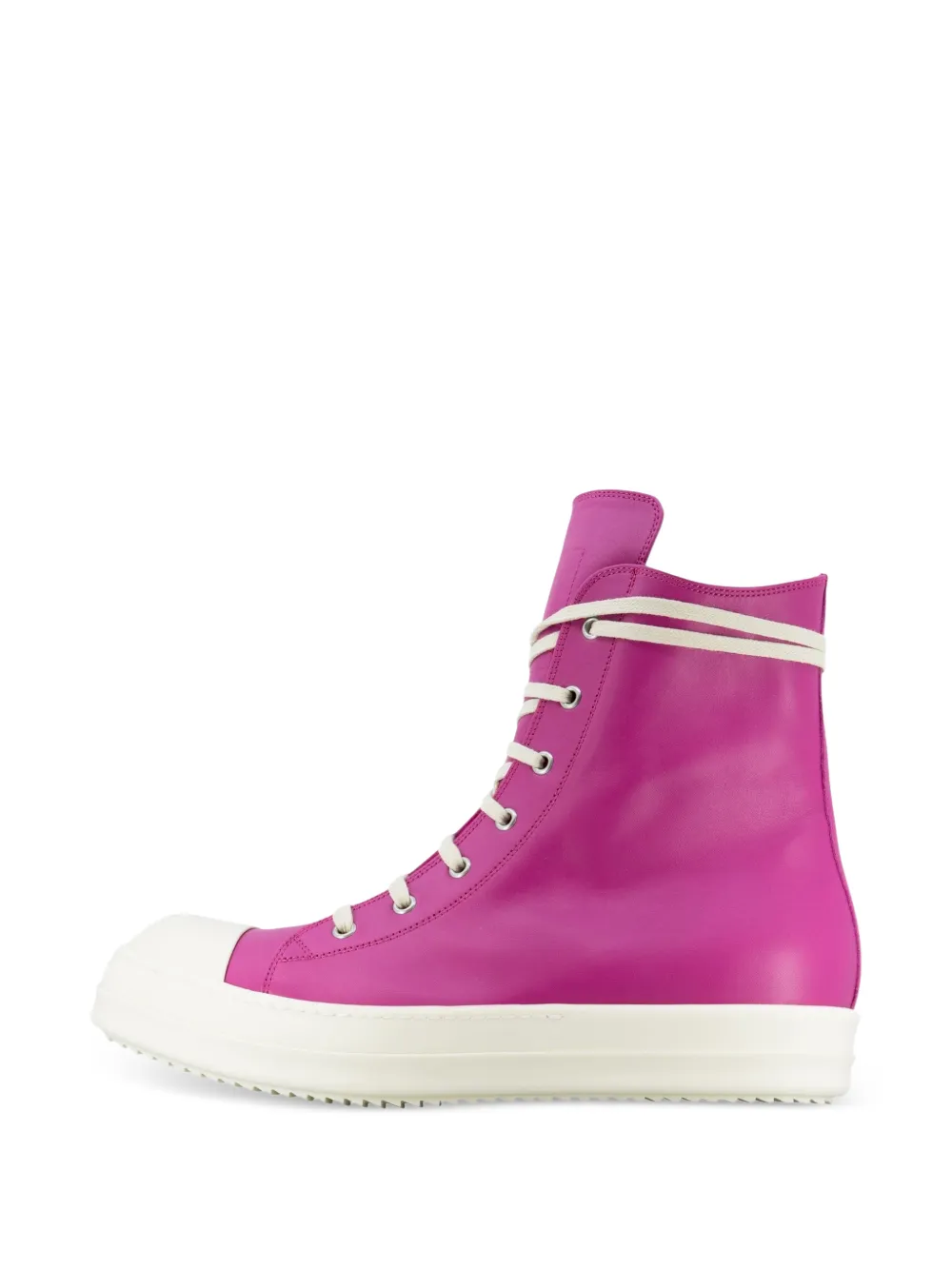 Rick Owens DRKSHDW Ramones high-top sneakers - Rosa