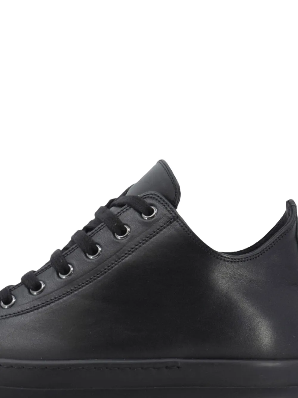 Rick Owens DRKSHDW Hollywood Runway low-top sneakers Zwart