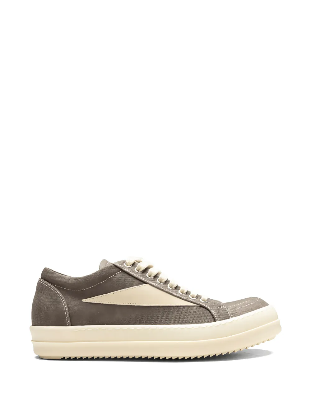 Rick Owens DRKSHDW Hollywood low sneakers - Grigio