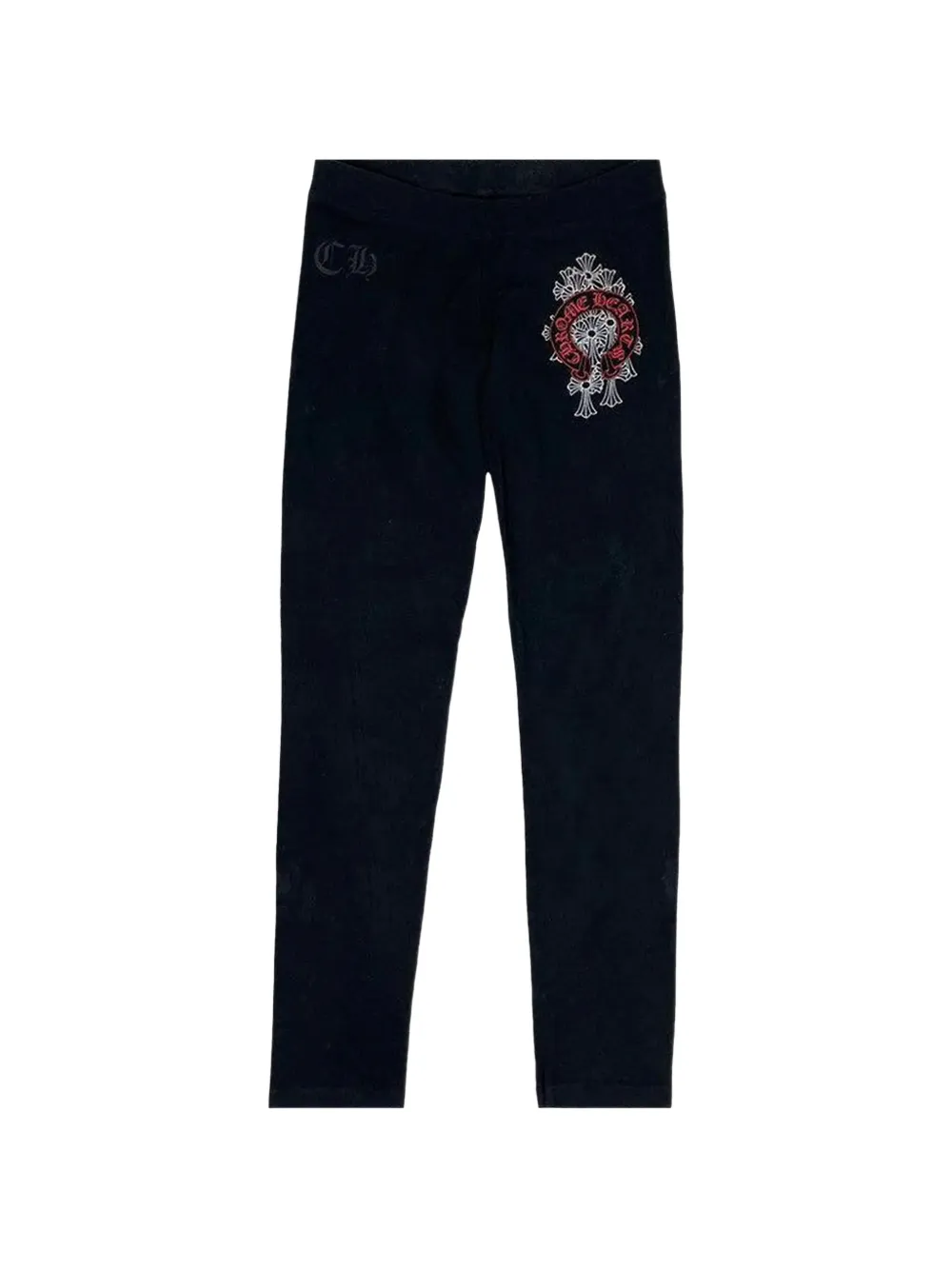 Chrome Hearts crosses scroll track pants - Nero