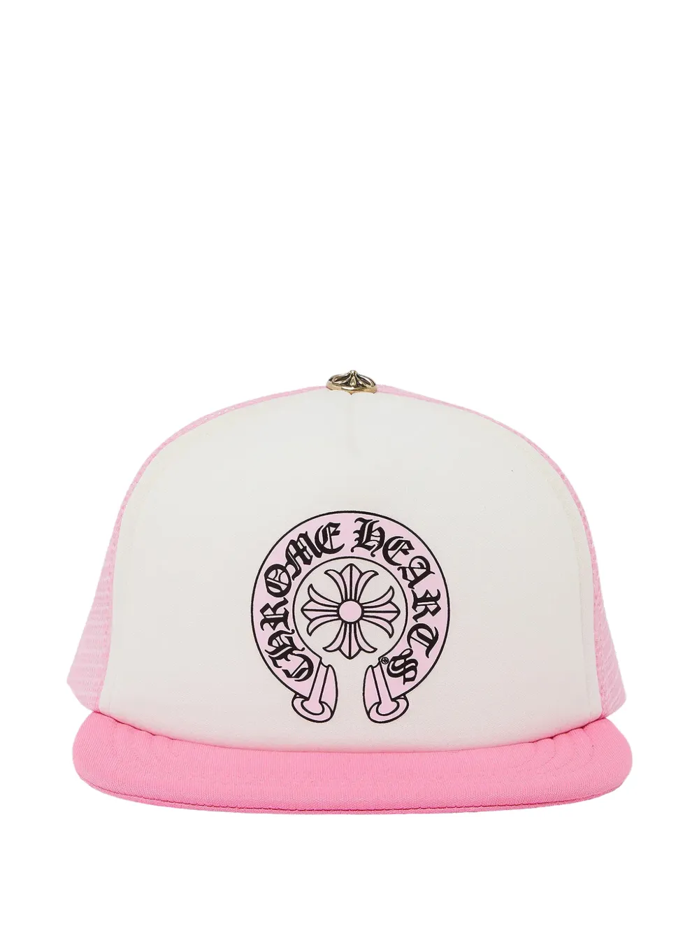 Chrome Hearts Matty Boy Sex Records trucker hat - Bianco