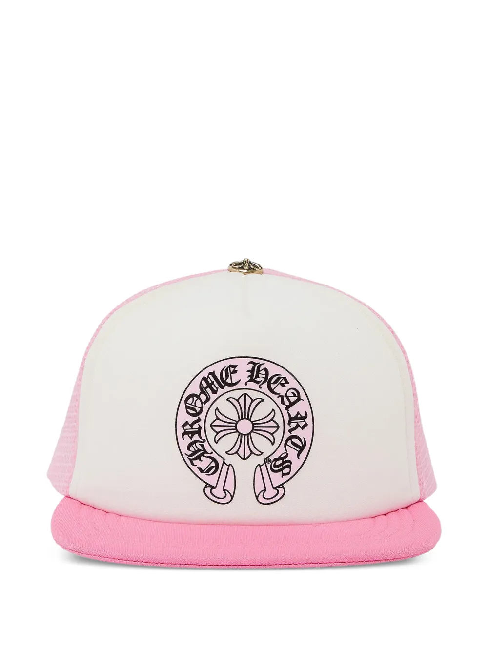 Chrome Hearts Matty Boy Sex Records trucker hat - Bianco