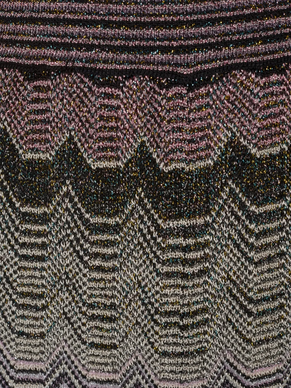  Missoni Zig Zag-pattern Trousers - Black 