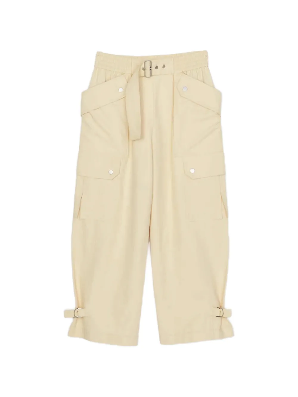 3.1 Phillip Lim buckled cargo pants - Toni neutri