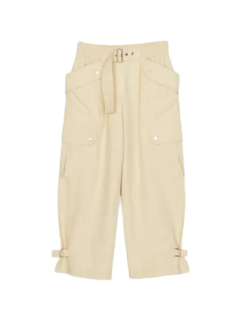 3.1 Phillip Lim belted pocket trousers